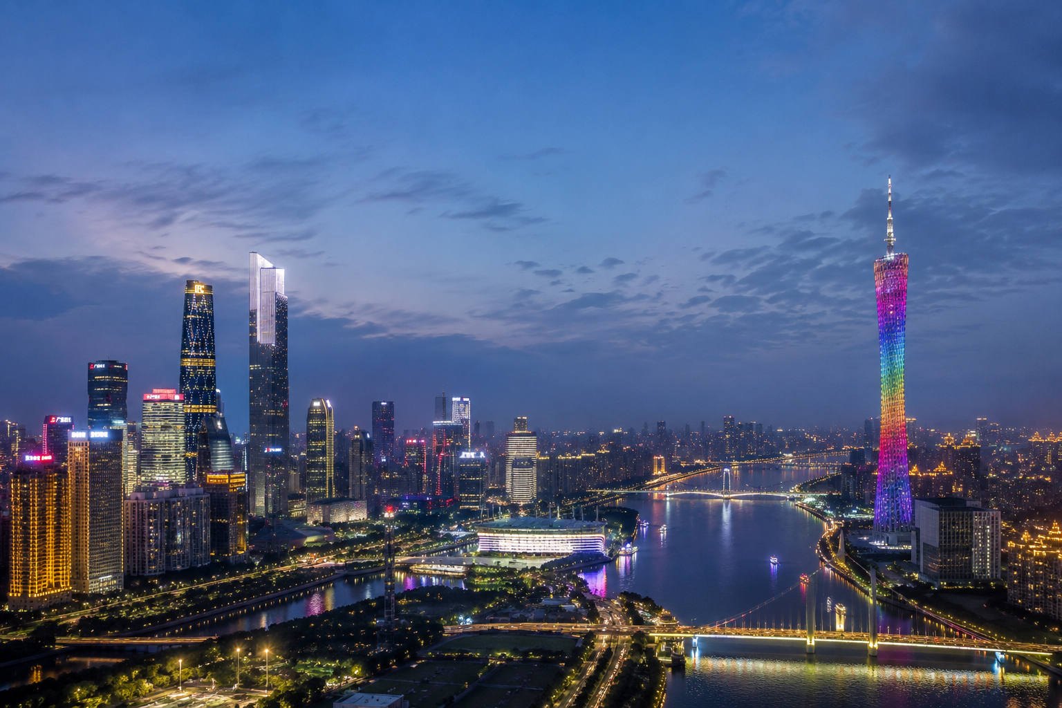 China