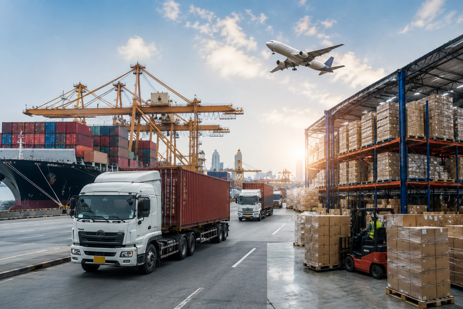 Trade & Distribution