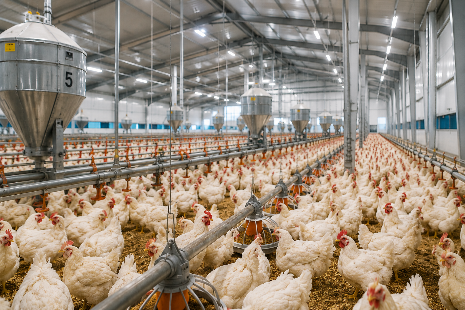 Modern Broiler Chicken Farming — Malaysia